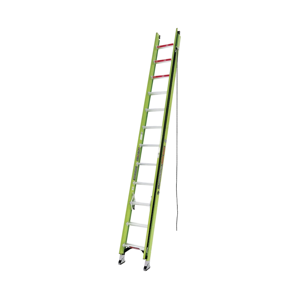 ESCALERA DE EXTENSIÓN DE ALUMINIO + FIBRA DE VIDRIO HASTA 7.31 M. !LA MÁS LIVIANA DEL MUNDO!-Herramientas-LITTLE GIANT LADDER SYSTEMS-Bsai Seguridad & Controles
