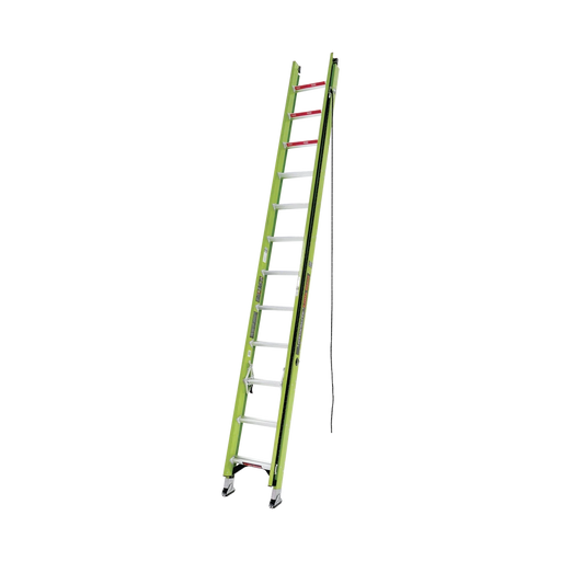 ESCALERA DE EXTENSIÓN DE ALUMINIO + FIBRA DE VIDRIO HASTA 7.31 M. !LA MÁS LIVIANA DEL MUNDO!-Herramientas-LITTLE GIANT LADDER SYSTEMS-Bsai Seguridad & Controles