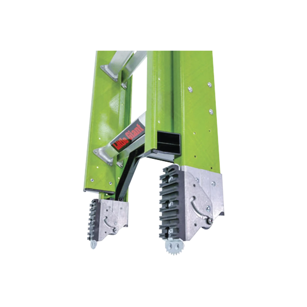 ESCALERA DE EXTENSIÓN DE ALUMINIO + FIBRA DE VIDRIO HASTA 7.31 M. !LA MÁS LIVIANA DEL MUNDO!-Herramientas-LITTLE GIANT LADDER SYSTEMS-Bsai Seguridad & Controles