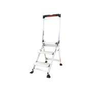 ESCALERA DE TIJERA CON PUNTO DE APOYO ANTI-CAIDAS DE 0.67 M (NIVEL DE PIE), CON PELDAÑOS JUMBO-Herramientas-LITTLE GIANT LADDER SYSTEMS-Bsai Seguridad & Controles