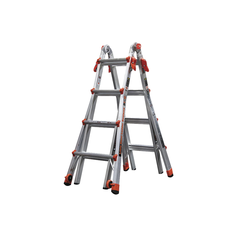 ESCALERA MULTI-POSICIONES DE 5.18 M (17') PARA SUELOS INCLINADOS O CON DESNIVELES-Herramientas-LITTLE GIANT LADDER SYSTEMS-Bsai Seguridad & Controles