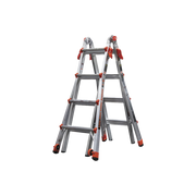 ESCALERA MULTI-POSICIONES DE 5.18 M (17') PARA SUELOS INCLINADOS O CON DESNIVELES-Herramientas-LITTLE GIANT LADDER SYSTEMS-Bsai Seguridad & Controles