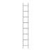 ESCALERILLA DE ASCENSO DE 6 METROS (20 PIES) PARA TORRES TUBULARES SSV-Accesorios para Torres Autosoportadas-ROHN-Bsai Seguridad & Controles