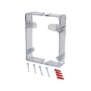 ESPACIADOR TRANSPARENTE PARA PROTECTOR STI-9105-Gabinetes y Carcasas-STI-Bsai Seguridad & Controles