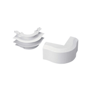 ESQUINERO EXTERIOR, PARA USO CON CANALETA T45, MATERIAL PVC RÃ­GIDO, COLOR BLANCO MATE-Canaletas-PANDUIT-Bsai Seguridad & Controles