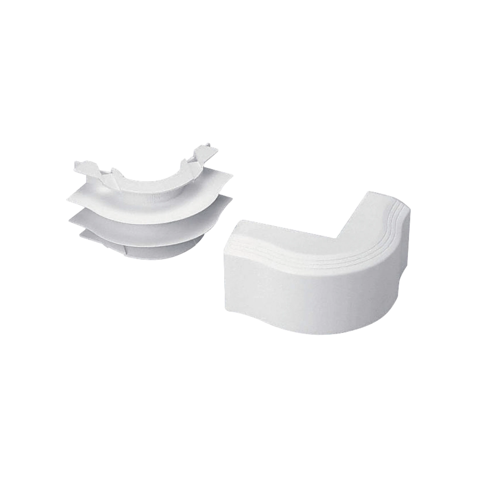 ESQUINERO EXTERIOR, PARA USO CON CANALETA T45, MATERIAL PVC RÃ­GIDO, COLOR BLANCO MATE-Canaletas-PANDUIT-Bsai Seguridad & Controles
