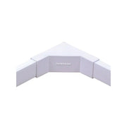 ESQUINERO INTERIOR COLOR BLANCO DE PVC AUTO EXTINGUIBLE, PARA CANALETA TMK1735, TMK1735SD (5320-02001)-Canaletas-THORSMAN-Bsai Seguridad & Controles