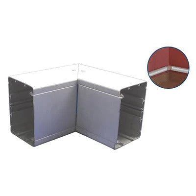 ESQUINERO INTERIOR DE ALUMINIO PARA CANALETA INKA140 (8520-80001)-Canaletas-THORSMAN-Bsai Seguridad & Controles