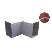 ESQUINERO INTERIOR DE ALUMINIO, PARA CANALETA INKA100 (8120-80001)-Canaletas-THORSMAN-Bsai Seguridad & Controles