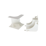 ESQUINERO INTERIOR, PARA USO CON CANALETA T45, MATERIAL PVC RÃ­GIDO, COLOR BLANCO MATE-Canaletas-PANDUIT-Bsai Seguridad & Controles