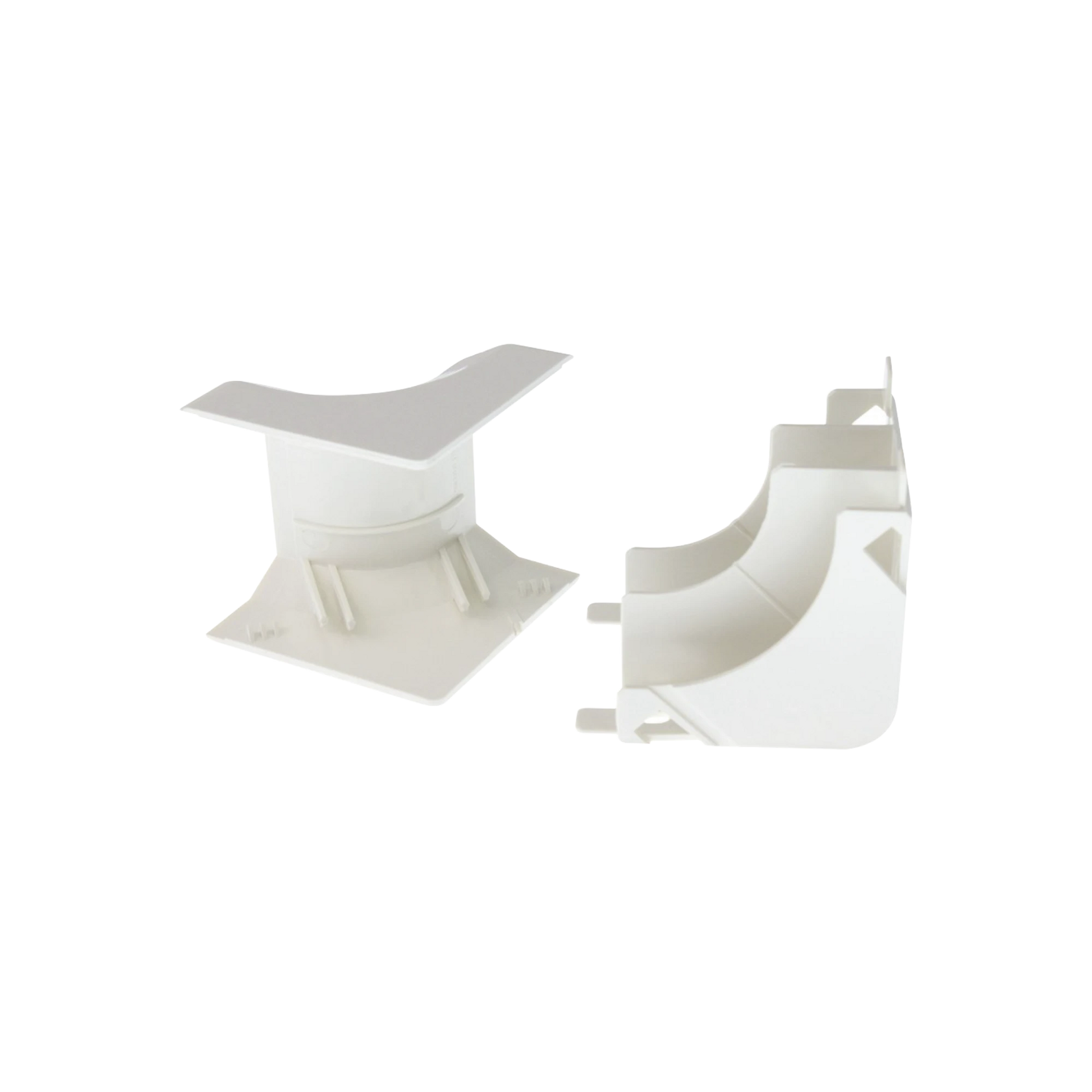 ESQUINERO INTERIOR, PARA USO CON CANALETA T45, MATERIAL PVC RÃ­GIDO, COLOR BLANCO MATE-Canaletas-PANDUIT-Bsai Seguridad & Controles