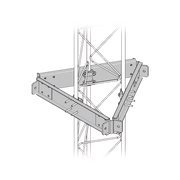 ESTABILIZADOR DE TORRE PARA TRAMOS STZ-30G GALVANIZADO POR INMERSIÓN EN CALIENTE-Accesorios para Torres Arriostradas-SYSCOM TOWERS-Bsai Seguridad & Controles