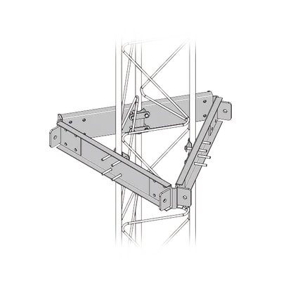 ESTABILIZADOR DE TORRE PARA TRAMOS STZ-30G GALVANIZADO POR INMERSIÓN EN CALIENTE-Accesorios para Torres Arriostradas-SYSCOM TOWERS-Bsai Seguridad & Controles