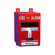 ESTACIÓN DE JALÓN, ACCIÓN SIMPLE, A PRUEBA DE EXPLOSIONES, RESISTENTE A LA INTEMPERIE-Dispositivos Convencionales-HOCHIKI-Bsai Seguridad & Controles