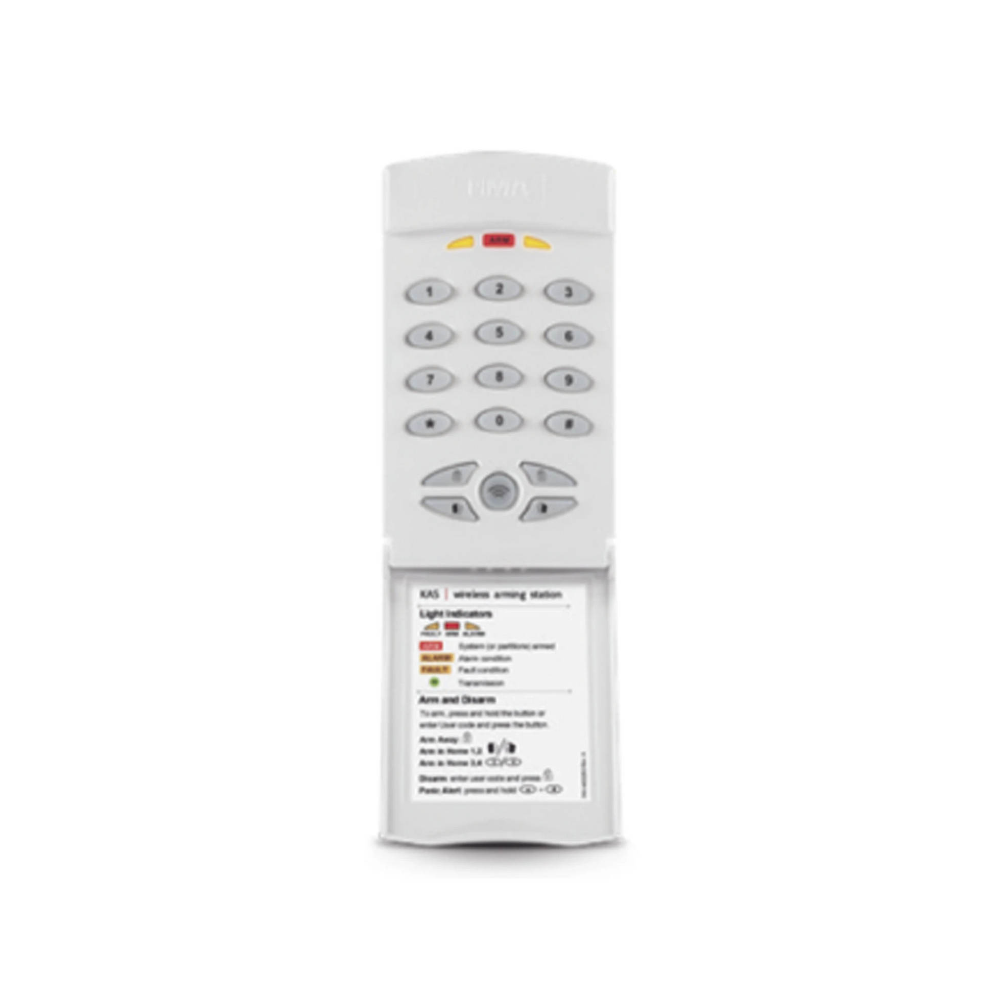 ESTACIÓN INALAMBRICA DE ARMADO LINEA FORCE-Teclados-PIMA-Bsai Seguridad & Controles