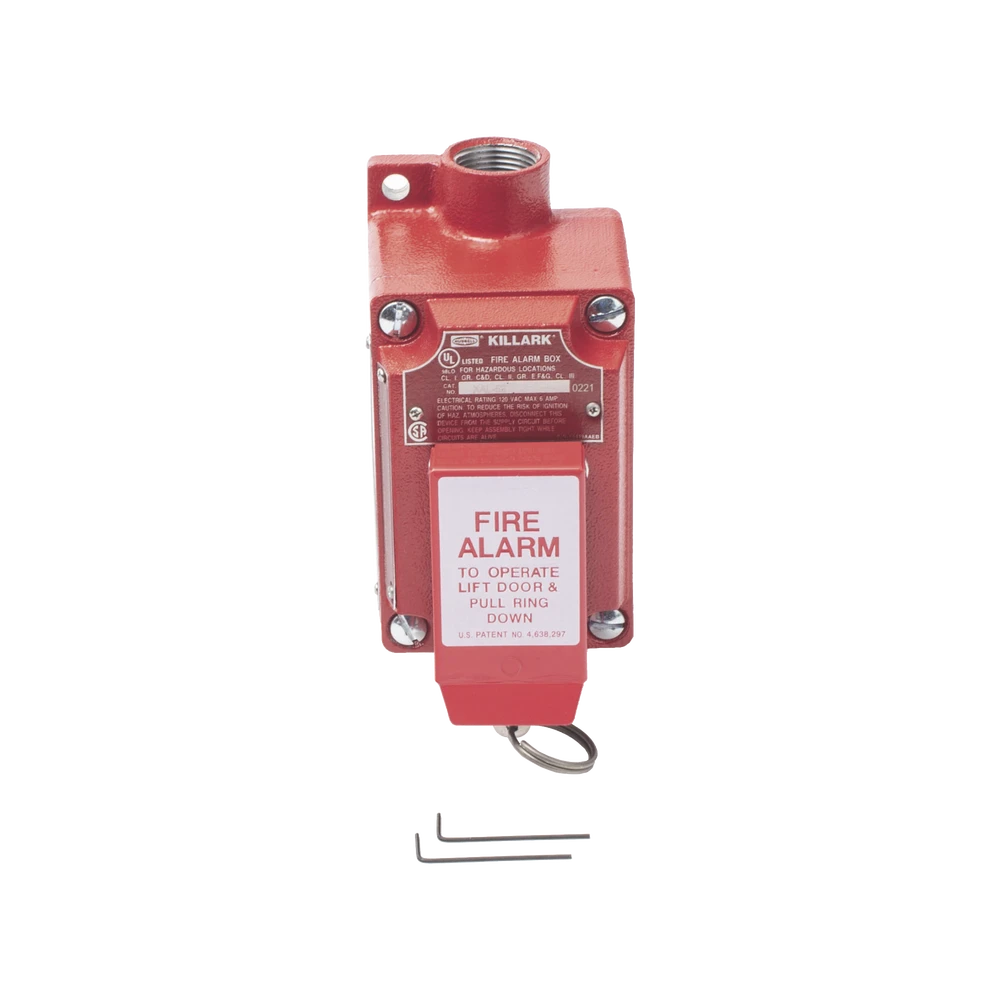 ESTACIÓN MANUAL A PRUEBA DE EXPLOSIÓN-Dispositivos Convencionales-SILENT KNIGHT BY HONEYWELL-Bsai Seguridad & Controles