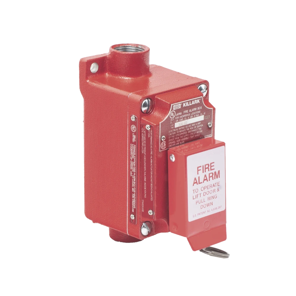 ESTACIÓN MANUAL A PRUEBA DE EXPLOSIÓN-Dispositivos Convencionales-SILENT KNIGHT BY HONEYWELL-Bsai Seguridad & Controles