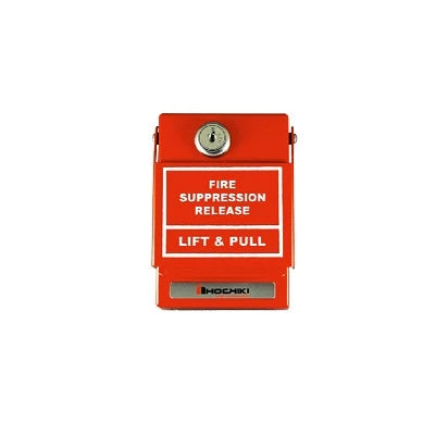 ESTACIÓN MANUAL PARA SISTEMA DE EXTINCIÓN DE INCENDIO-Extincion de Incendio-HOCHIKI-Bsai Seguridad & Controles