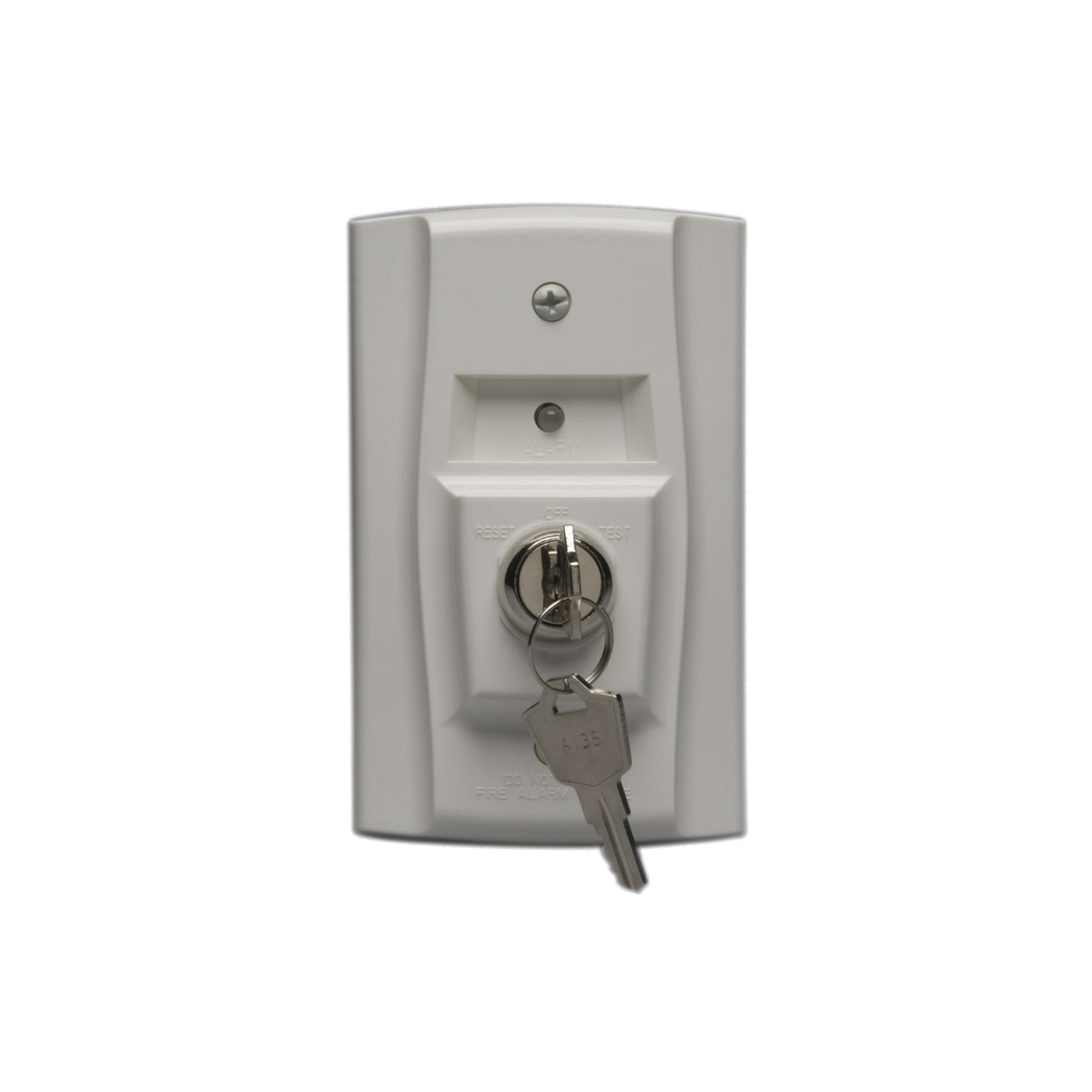 ESTACIÓN REMOTA DE PRUEBA Y REINICIO CON LLAVE, PARA DETECTORES DE DUCTO Y TIPO BEAM-Dispositivos Convencionales-SYSTEM SENSOR-Bsai Seguridad & Controles