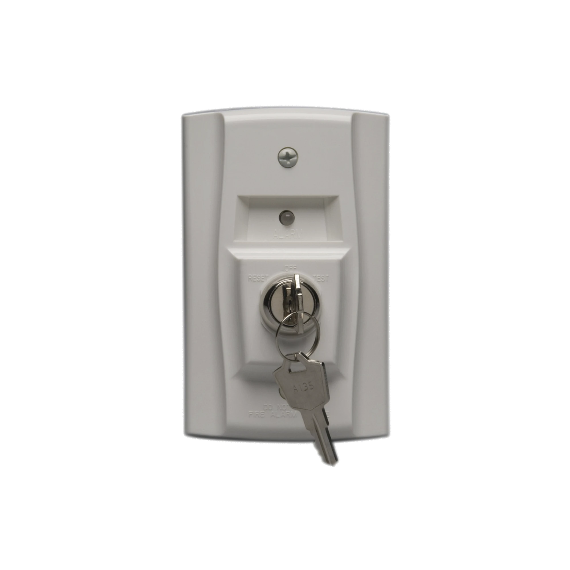 ESTACIÓN REMOTA DE PRUEBA Y REINICIO CON LLAVE, PARA DETECTORES DE DUCTO Y TIPO BEAM-Dispositivos Convencionales-SYSTEM SENSOR-Bsai Seguridad & Controles