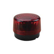 ESTROBO CON 35 LEDS DE ALTA LUMINOSIDAD CON LA OPCIÓN DE RESPALDO CON BATERÍA 9V-Sirenas-SFIRE-Bsai Seguridad & Controles