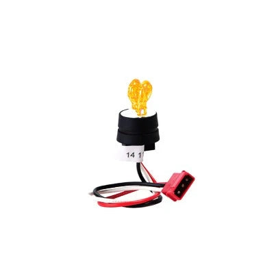 ESTROBO DE REEMPLAZO PARA FUENTE RICOCHET / SILVER SERIES, COLOR AMBAR-Estrobos/Giratorias-FEDERAL SIGNAL-Bsai Seguridad & Controles