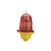 ESTROBO LED DE OBSTRUCCIÓN COLOR ROJO (110 VCA DE ENTRADA) / LUZ FIJA-Lámparas de Obstrucción-EPCOM INDUSTRIAL-Bsai Seguridad & Controles