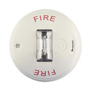 ESTROBO PARA INSTALACIÓN EN TECHO, COLOR BLANCO-Notificacion y Voceo-HOCHIKI-Bsai Seguridad & Controles