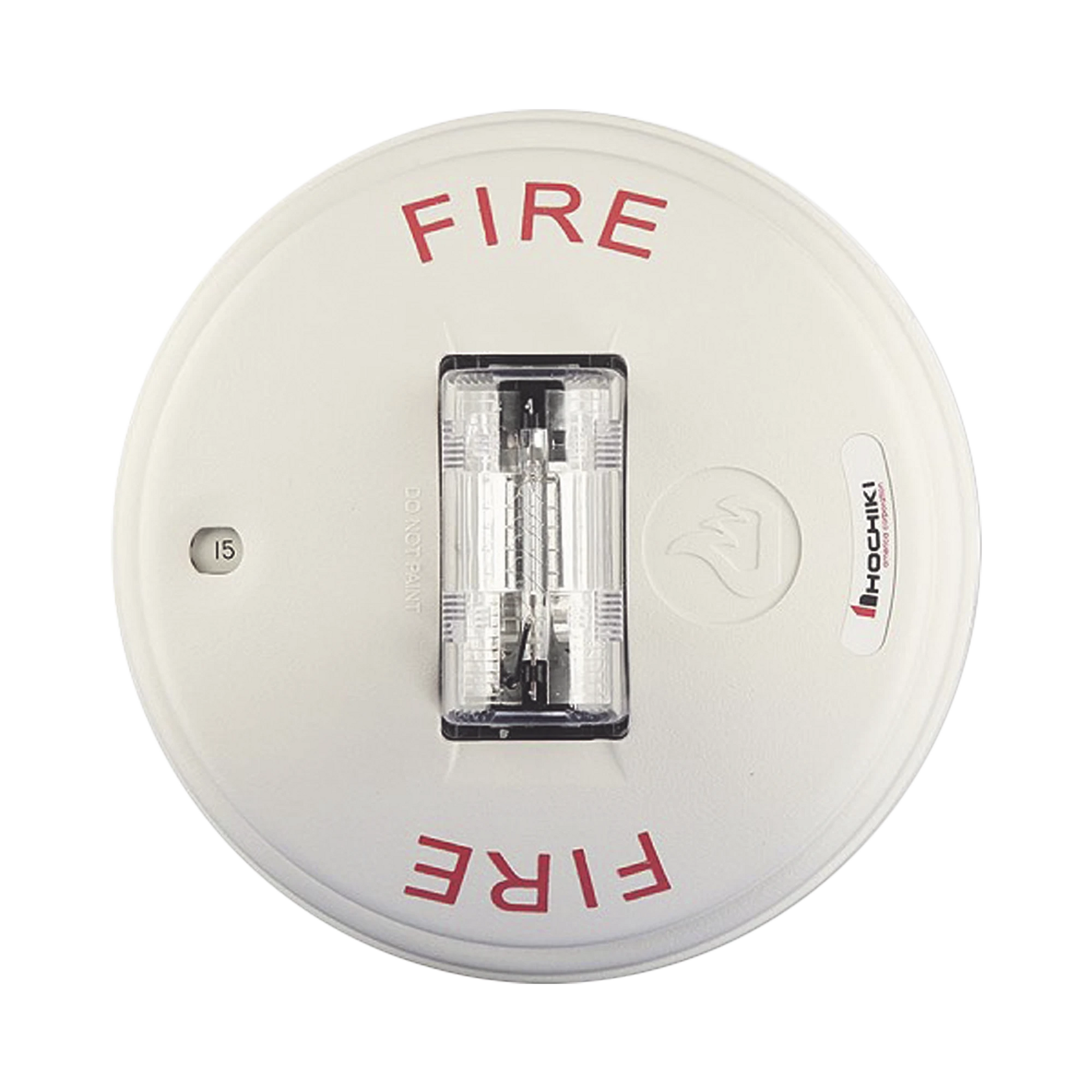 ESTROBO PARA INSTALACIÓN EN TECHO, COLOR BLANCO-Notificacion y Voceo-HOCHIKI-Bsai Seguridad & Controles