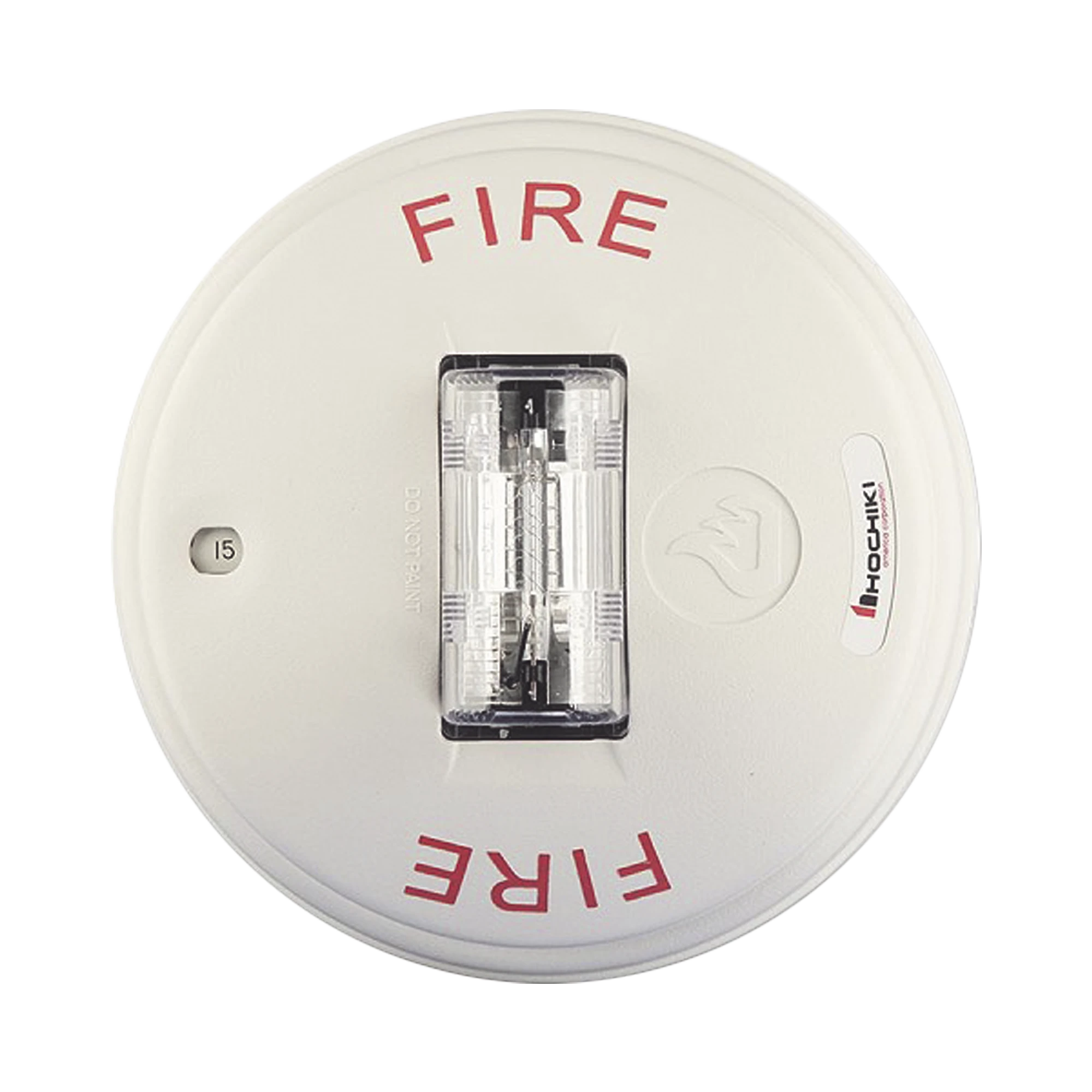 ESTROBO PARA INSTALACIÓN EN TECHO, COLOR BLANCO-Notificacion y Voceo-HOCHIKI-Bsai Seguridad & Controles
