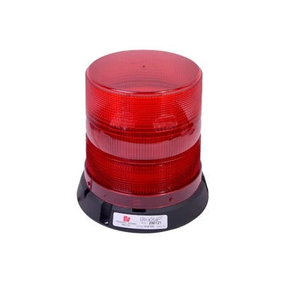 ESTROBO ULTRA STAR COLOR ROJO MONTAJE PERMANENTE-Estrobos/Giratorias-FEDERAL SIGNAL-Bsai Seguridad & Controles