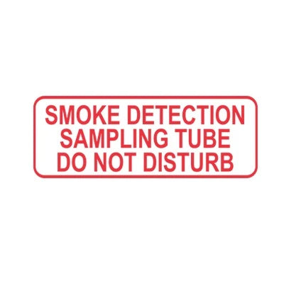 ETIQUETA DE IDENTIFICACIÓN PARA TUBERÍA DE ASPIRACIÓN, PAQUETE CON 125 PIEZAS-Aplicaciones Especiales-SAFE FIRE DETECTION INC.-Bsai Seguridad & Controles