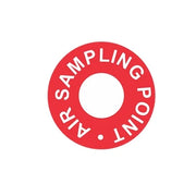 ETIQUETA DE PUNTO DE MUESTREO PARA TUBERÍA DE ASPIRACIÓN, PAQUETE CON 125 PIEZAS-Aplicaciones Especiales-SAFE FIRE DETECTION INC.-Bsai Seguridad & Controles