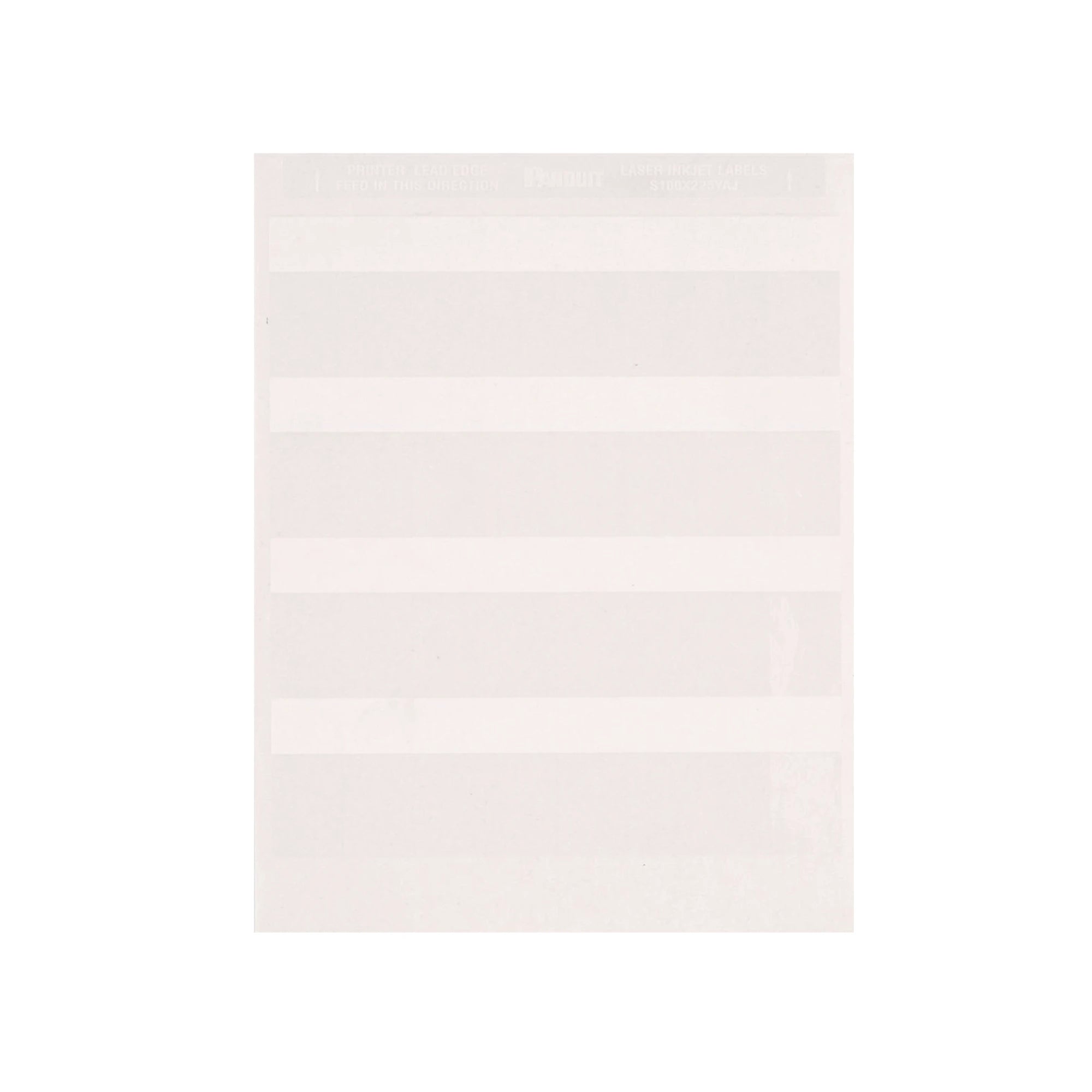 ETIQUETAS PARA IMPRESORA LÁSER/INYECCION DE TINTA, AUTO-LAMINADA PARA CABLEADO DE REDES O CABLE ELÉCTRICO, 1000 ETIQUETAS-Herramientas-PANDUIT-Bsai Seguridad & Controles