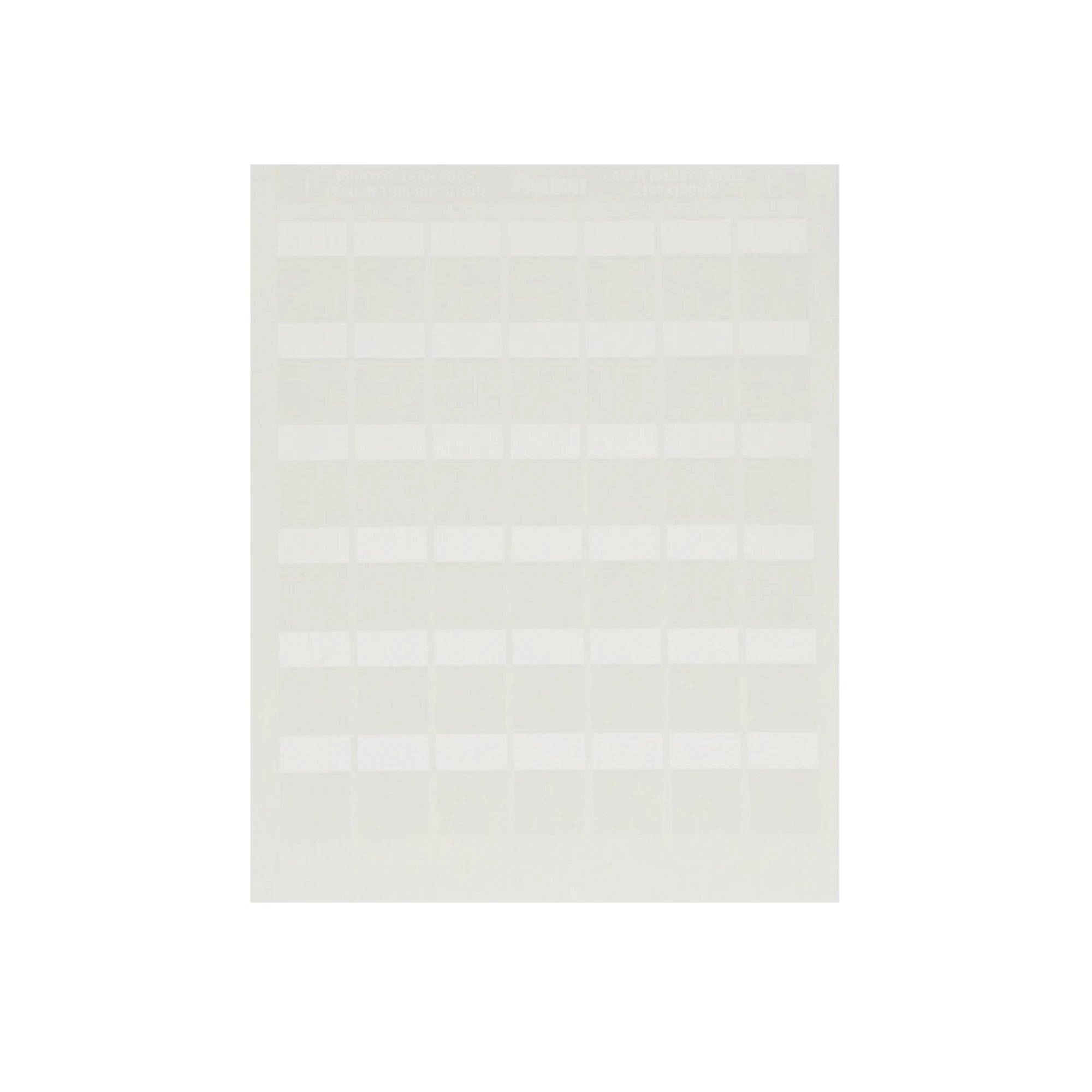 ETIQUETAS PARA IMPRESORA LÁSER/INYECCIÃ³N DE TINTA, AUTO-LAMINADA PARA CABLEADO DE REDES O CABLE ELÉCTRICO, 2500 ETIQUETAS-Herramientas-PANDUIT-Bsai Seguridad & Controles