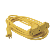 EXTENSION ELECTRICA 3 TOMAS ABANICO 127VCA L-T-N 8M 13A MAX-Herramientas-SURTEK-Bsai Seguridad & Controles