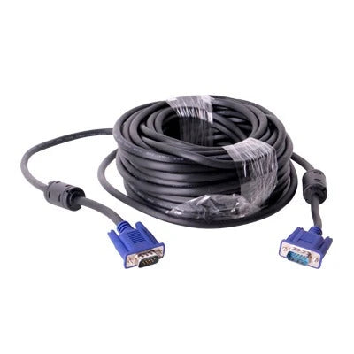 EXTENSIÓN DE CABLE VGA- VGA DE 15 METROS-Cableado-EPCOM POWERLINE-Bsai Seguridad & Controles