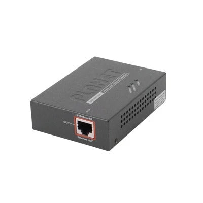 EXTENSOR 100M POE 802.3AF DE 1 PUERTO 10/100 MBPS-PoE de Largo Alcance-PLANET-Bsai Seguridad & Controles