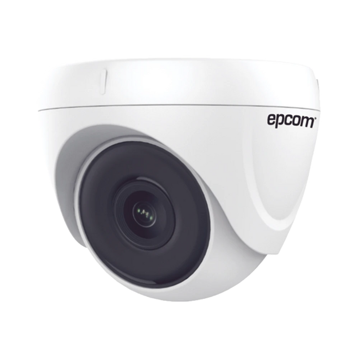 EYEBALL TURBOHD 1080P / GRAN ANGULAR 103°; / LENTE 2.8 MM / EXIR INTELIGENTE 20 MTS / INTERIOR / TVI-AHD-CVI-CVBS / DWDR-Cámaras-EPCOM-Bsai Seguridad & Controles