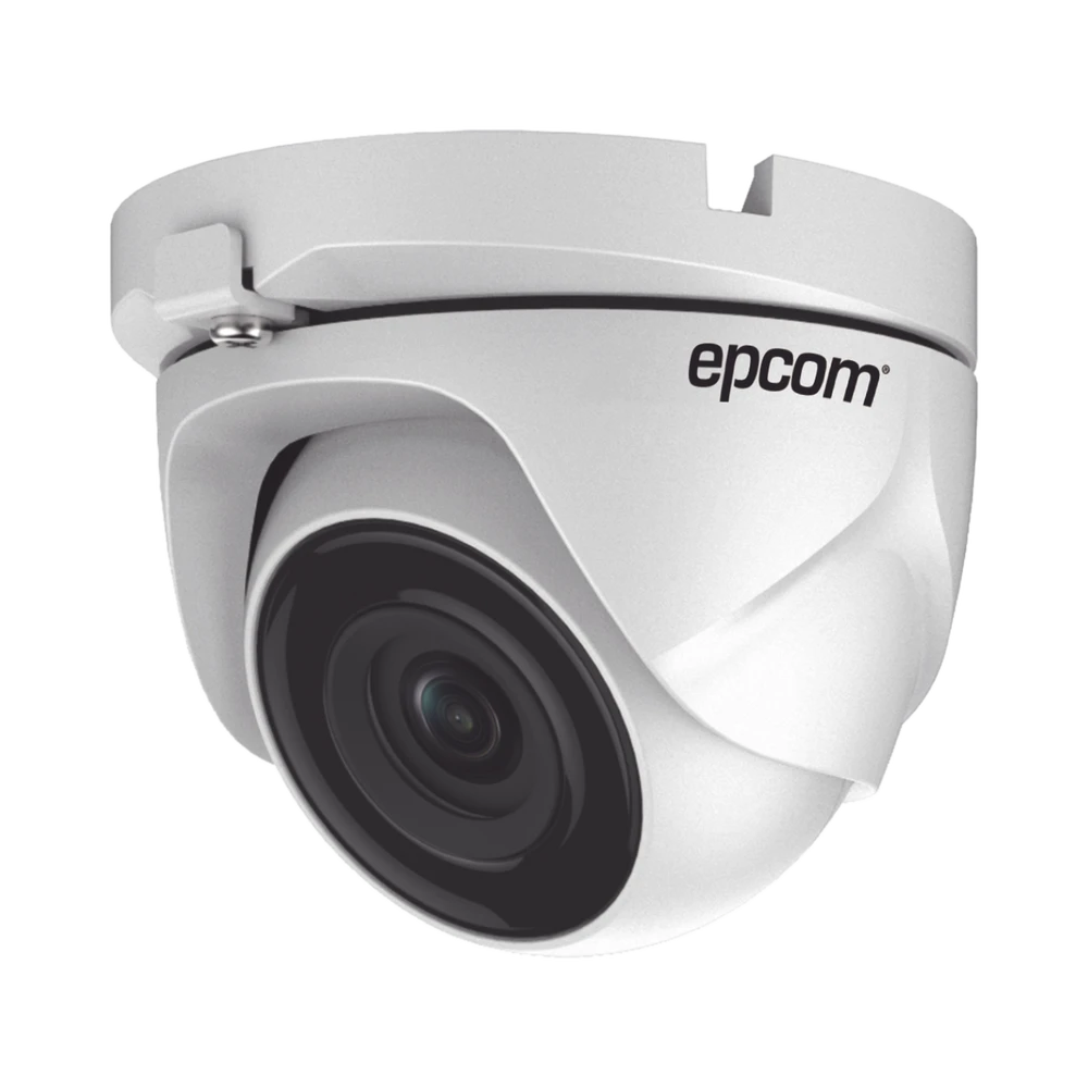 EYEBALL TURBOHD 1080P / METÁLICA / GRAN ANGULAR 103°; / LENTE 2.8 MM / IR EXIR INTELIGENTE 20 MTS / EXTERIOR IP66 / TVI-AHD-CVI-CVBS / DWDR-Cámaras-EPCOM PROFESSIONAL-Bsai Seguridad & Controles