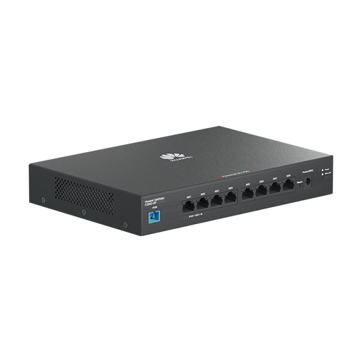 HUAWEI MINIFTTO - ONU SWITCH GIGABIT POE / 8 PUERTOS 10/100/1000MBPS POE + 1 PON (SC/UPC)/ DOWNSTREAM 2.488 GBPS / UPSTREAM 1.244 GBPS / MODO PUENTE / 120 W/ ADMINISTRACIÓN NUBE-Networking-HUAWEI eKIT-F200D-8P-Bsai Seguridad & Controles