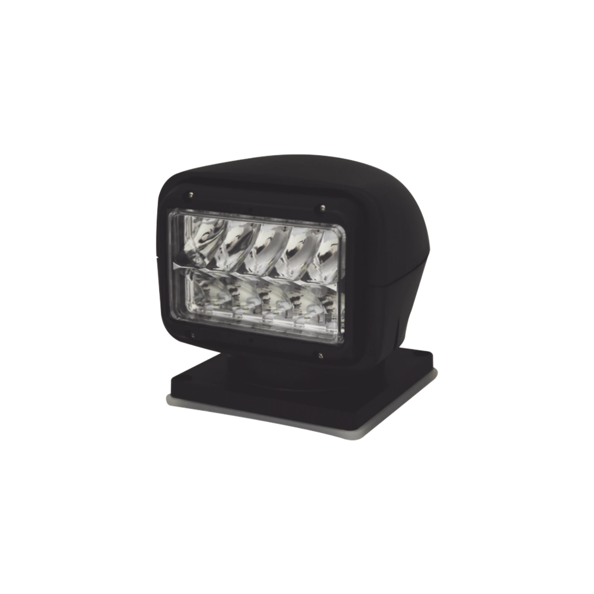 FARO DE TRABAJO 2,250 LÃºMENES COLOR NEGRO MULTIFUNCIONAL COLOR NEGRO-Estrobos/Giratorias-ECCO-Bsai Seguridad & Controles
