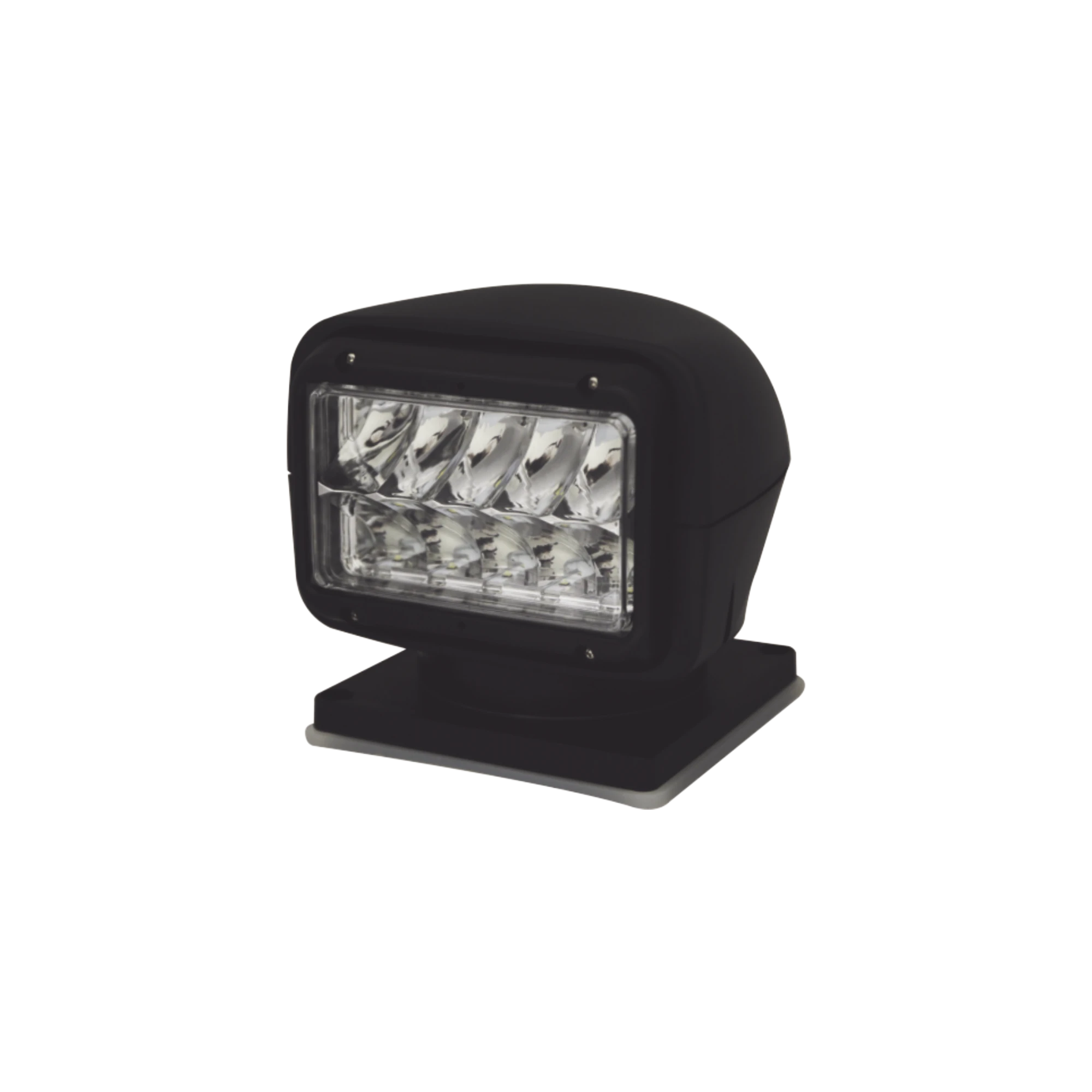 FARO DE TRABAJO 2,250 LÃºMENES COLOR NEGRO MULTIFUNCIONAL COLOR NEGRO-Estrobos/Giratorias-ECCO-Bsai Seguridad & Controles