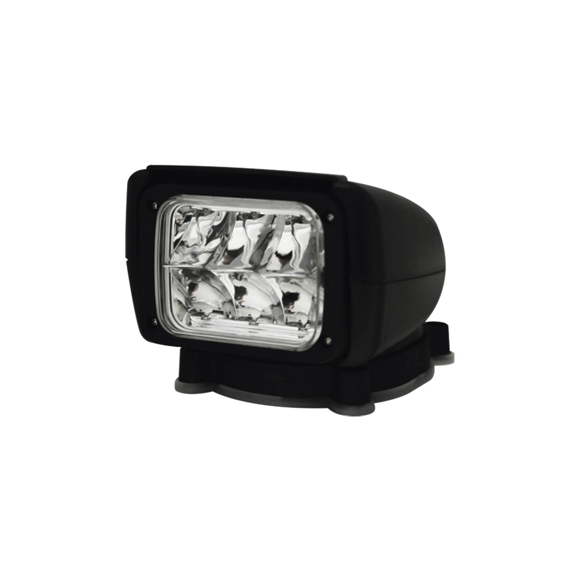 FARO DE TRABAJO 88,000 CANDELA (1,750 LÃºMENES) COLOR NEGRO MULTIFUNCIONAL-Estrobos/Giratorias-ECCO-Bsai Seguridad & Controles