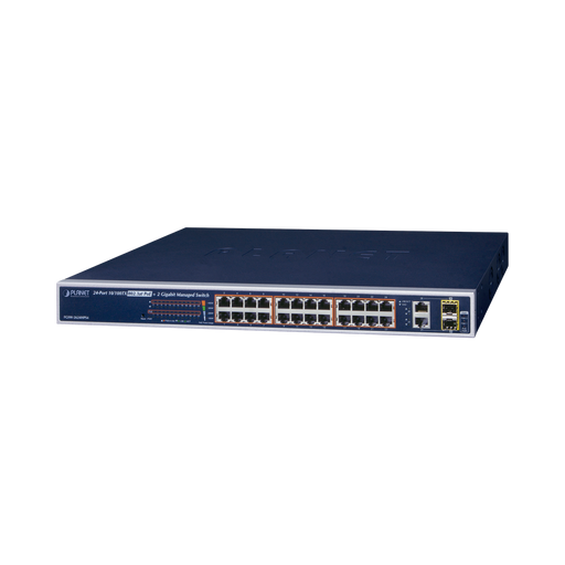 FGSW-2624HPS -- PLANET -- al mejor precio $ 6096.50 -- Networking,Redes y Audio-Video,Switches PoE