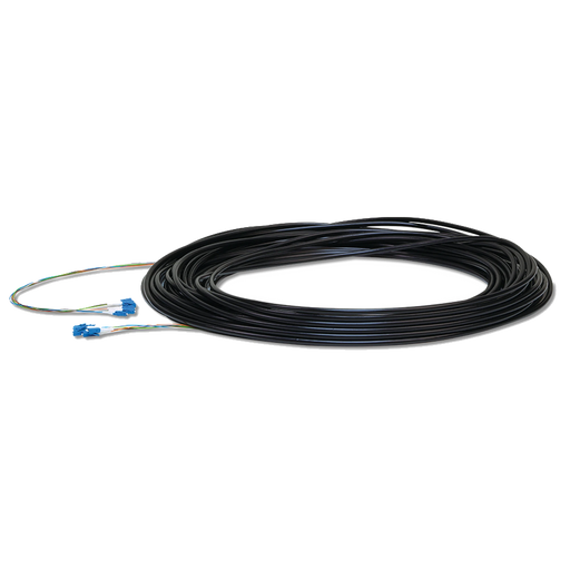 FIBERCABLE DE 30 M (100FT) MONOMODO (SM) CON CONECTORES LC, IDEAL PARA EQUIPOS EDGEROUTER, EDGESWITCH Y EDGEPOINT.-Cable de Fibra Optica-UBIQUITI NETWORKS-Bsai Seguridad & Controles