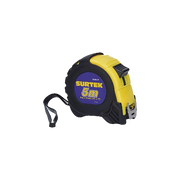 FLEXOMETRO ANTI IMPACTO DE 5 METROS, CINTA ANCHA CON BOTON DE FRENO.-Herramientas-SURTEK-Bsai Seguridad & Controles