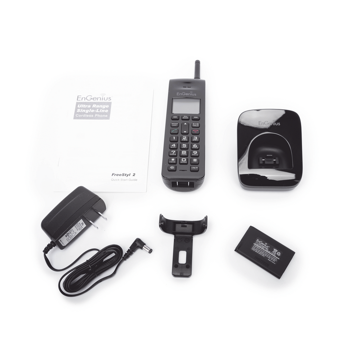 TELÉFONO DE LARGO ALCANCE COMPATIBLE PARA SISTEMAS FREESTYL 2-VoIP y Telefonía IP-ENGENIUS-FREESTYL-2HC-Bsai Seguridad & Controles