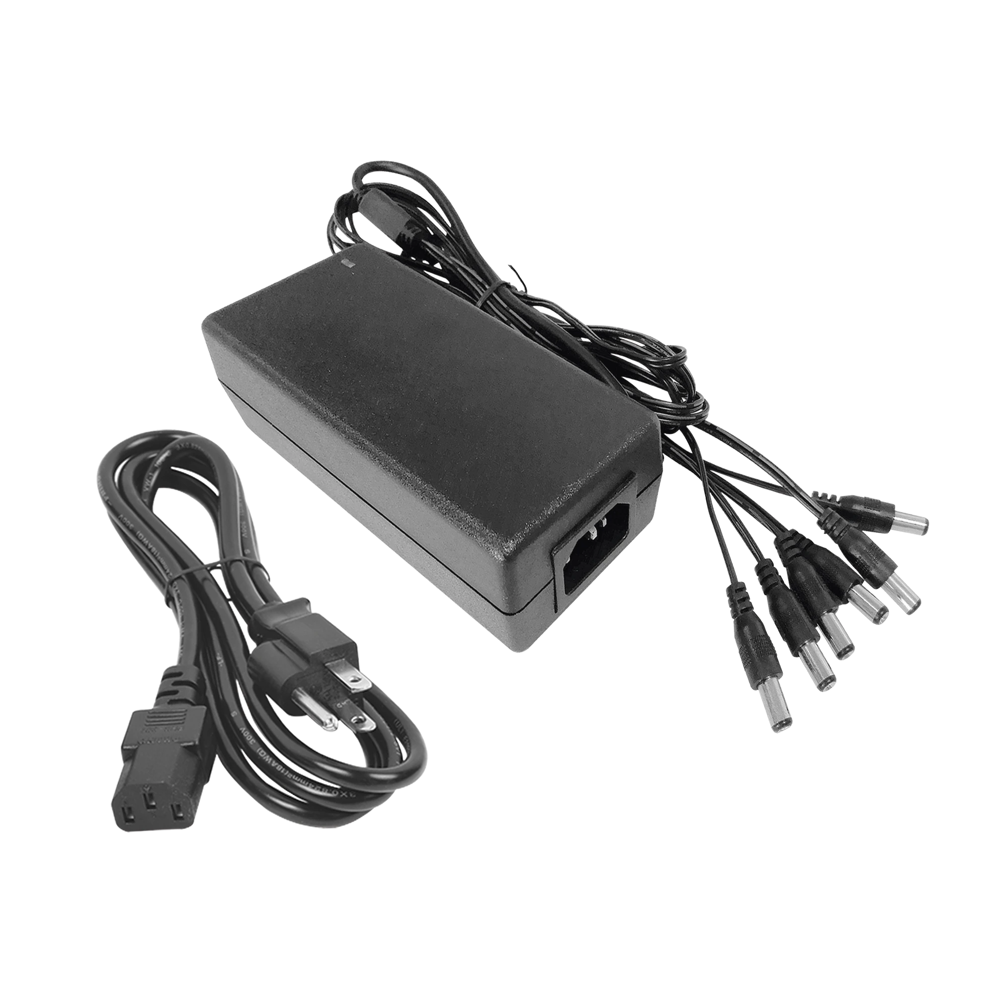 FUENTE DE 12 VCD @ 6 AMPER, CON 6 SALIDAS JACK MACHO DE ALIMENTACIÓN-Fuentes de Alimentación-EPCOM POWERLINE-Bsai Seguridad & Controles