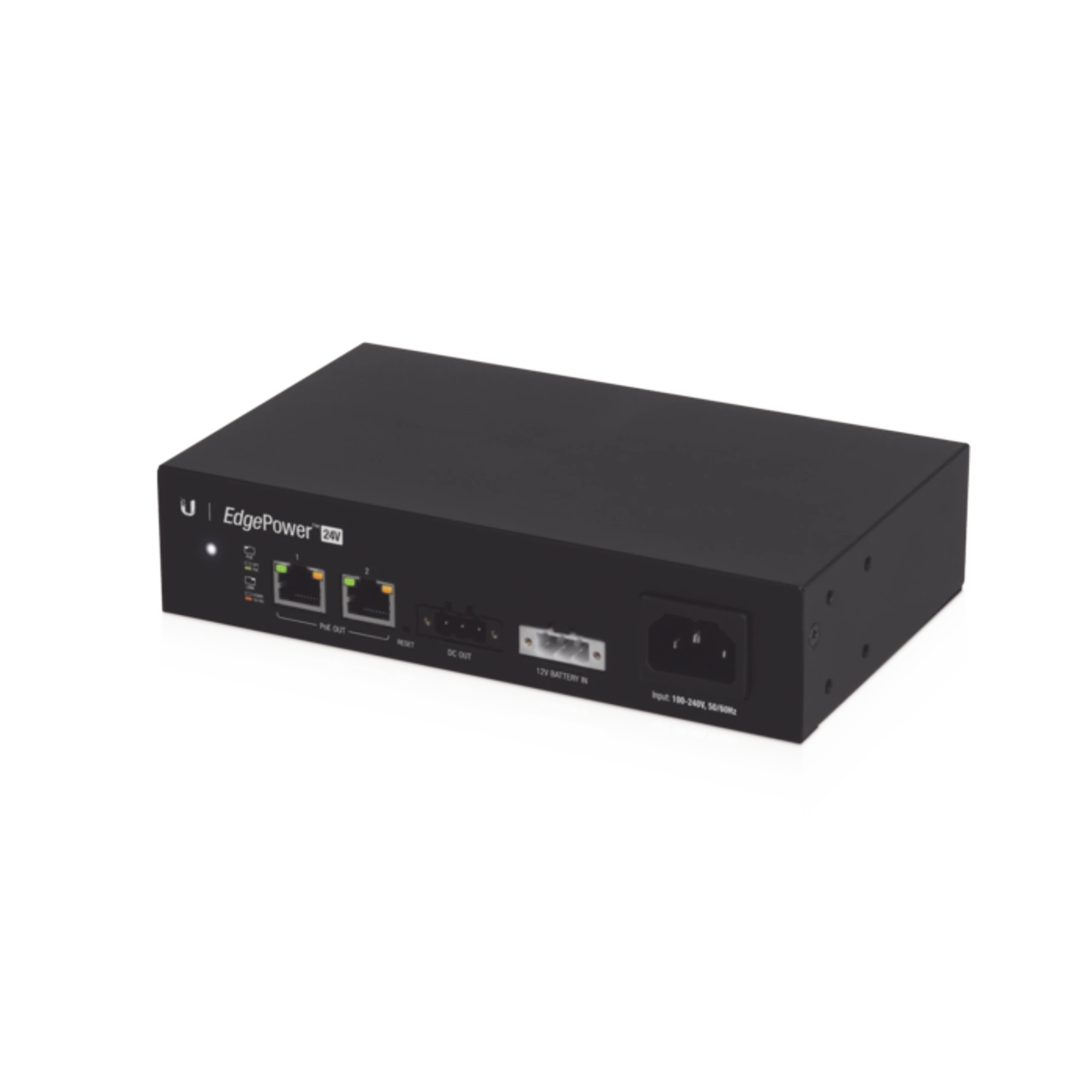 FUENTE DE ALIMENTACIÓN ININTERRUMPIBLE EDGEMAX 24V, 72W-PoE de Largo Alcance-UBIQUITI-Bsai Seguridad & Controles